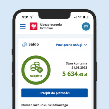 Aplikacja mobilna - dashboard