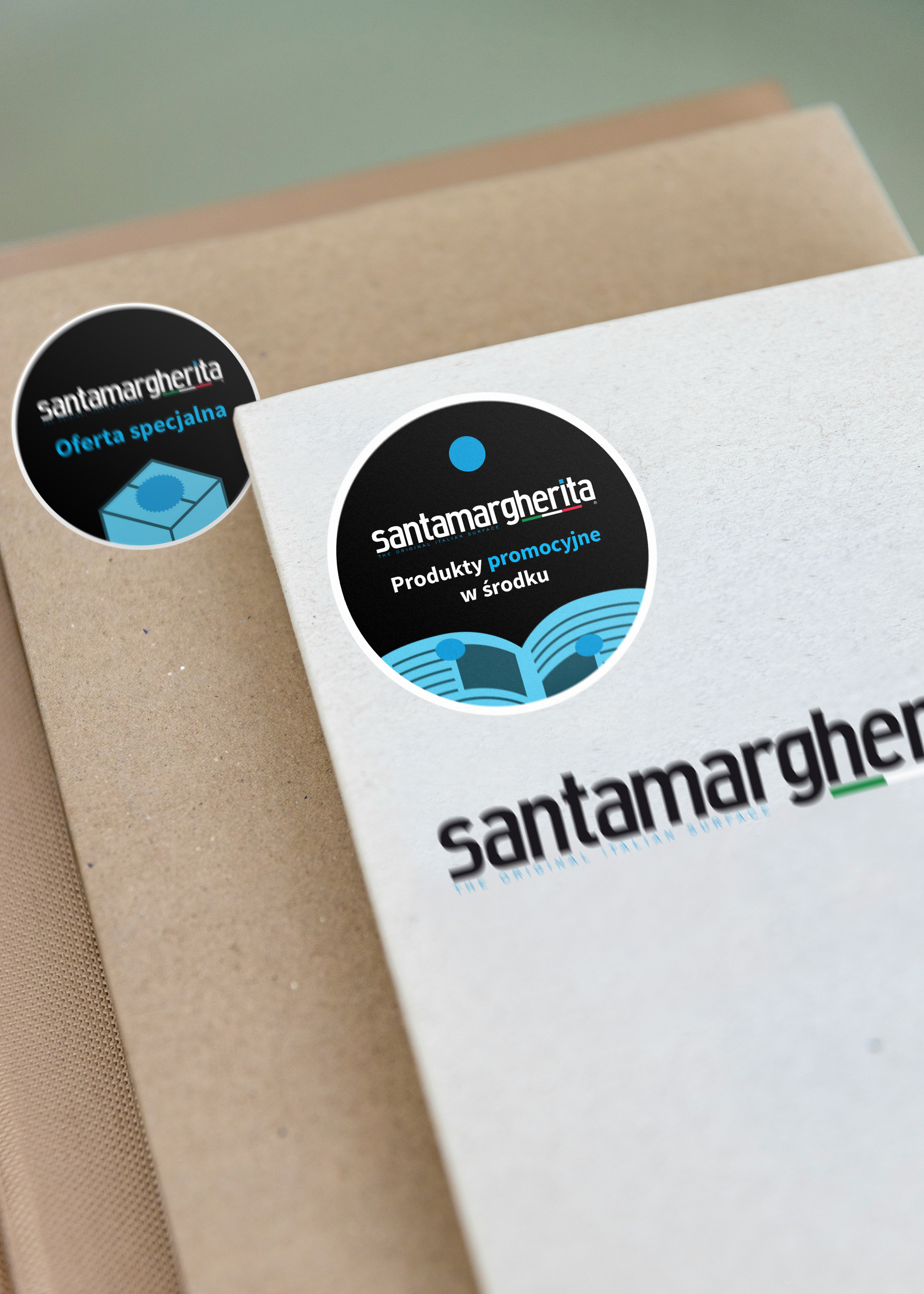 Naklejki promocyjne
