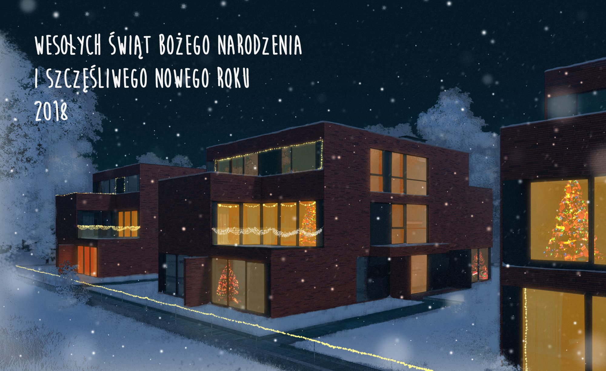 mailing świąteczny xmas 2018