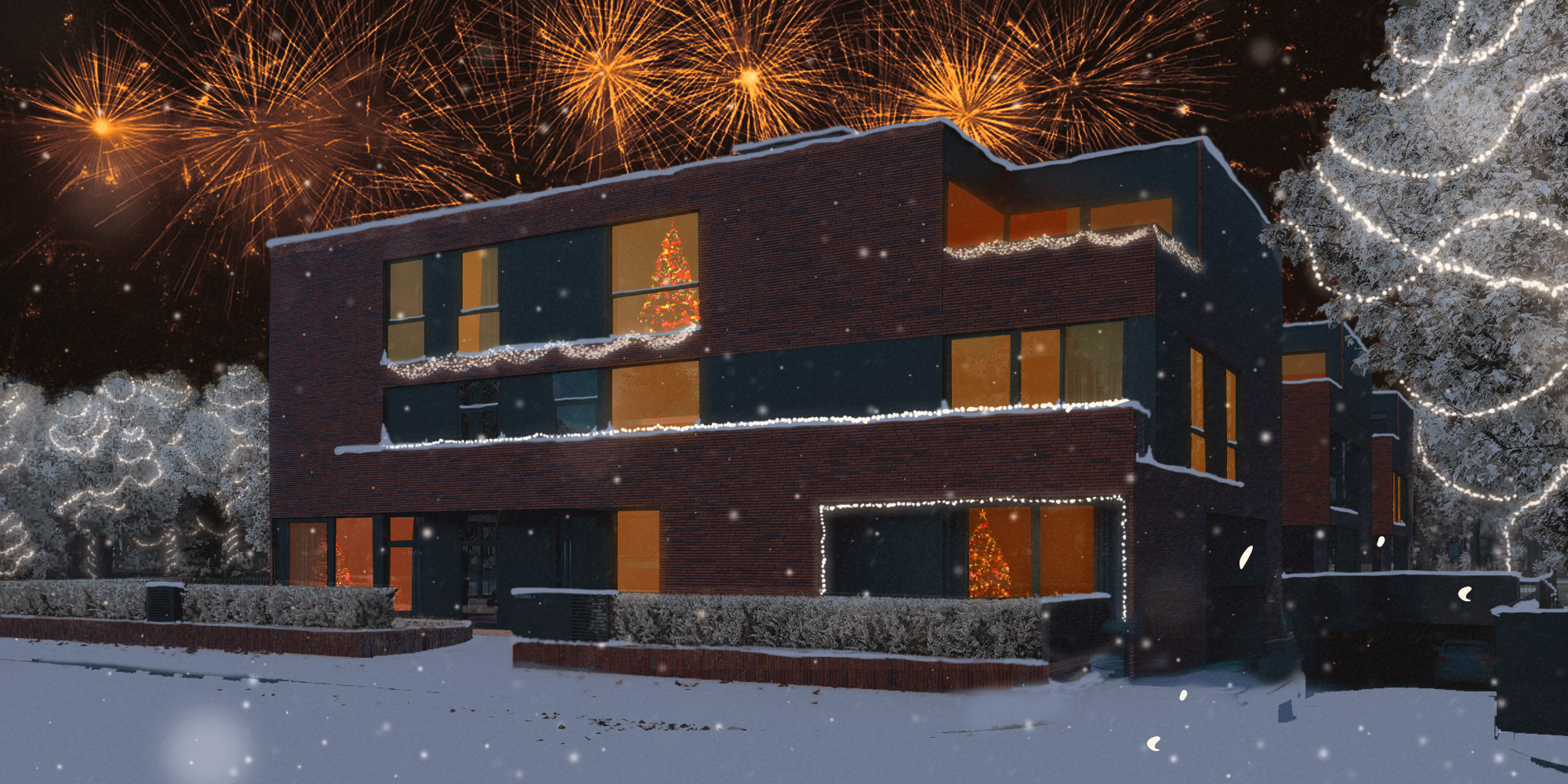 mailing świąteczny xmas 2018