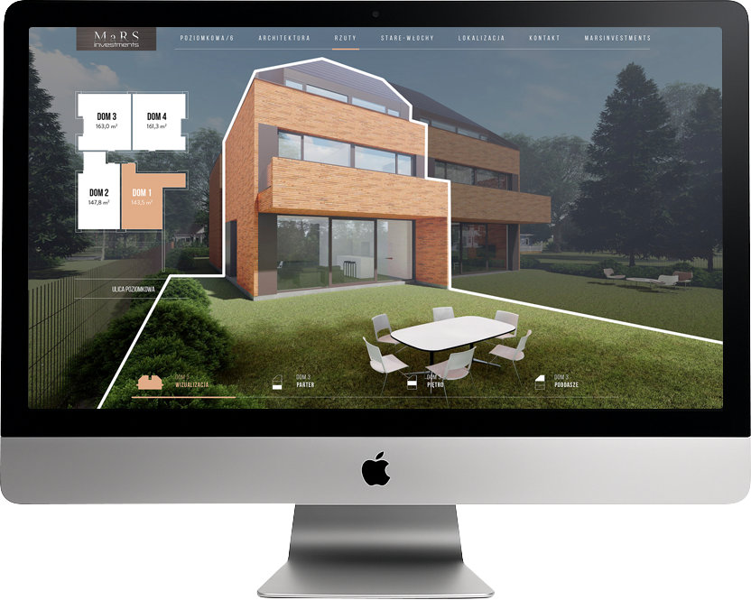 Podgląd kolejnego projektu