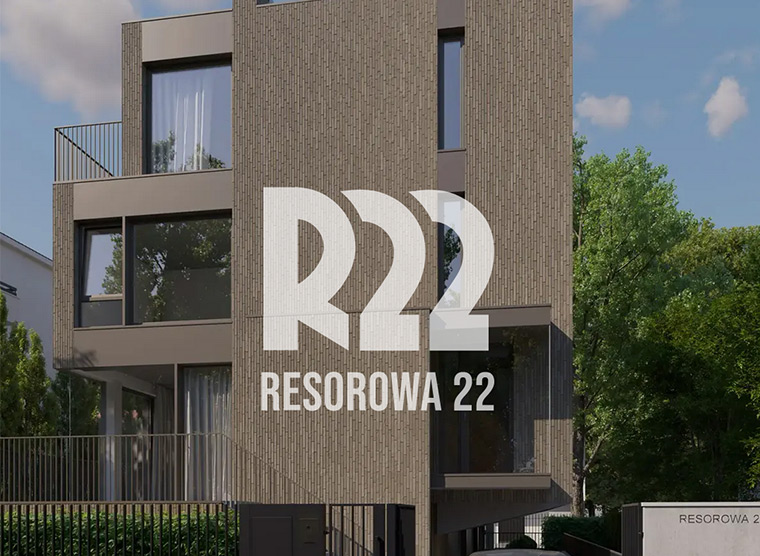 Logotyp dla inwestycji Resorowa 22