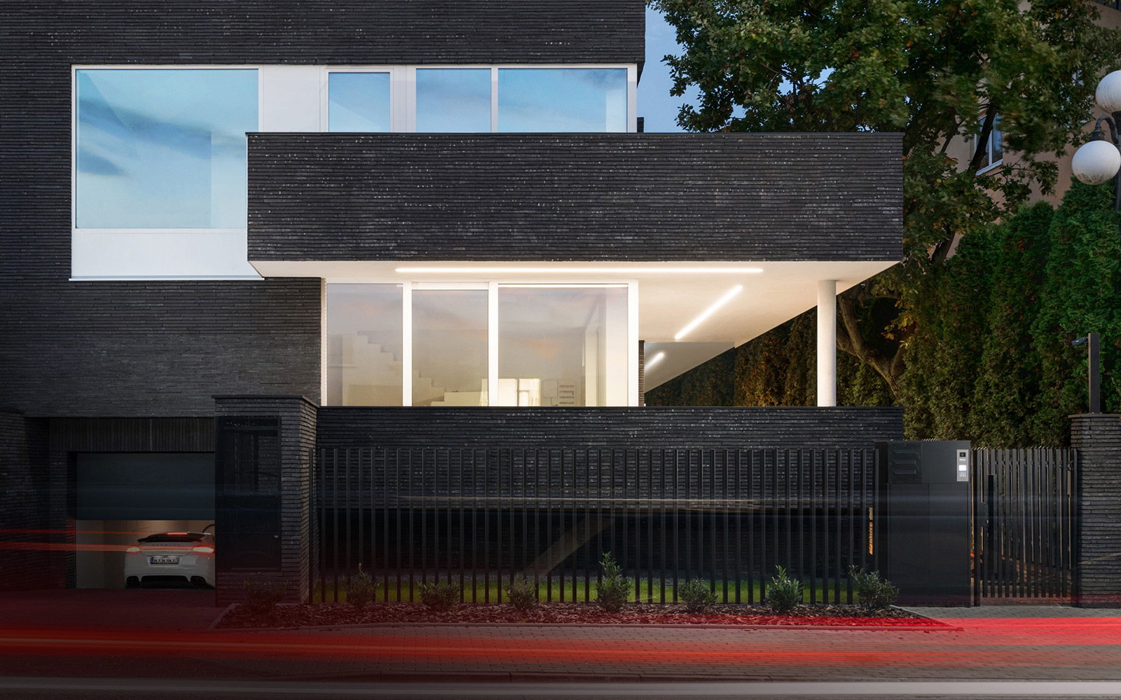 Wizualizacja inwestycji Płomyka 54