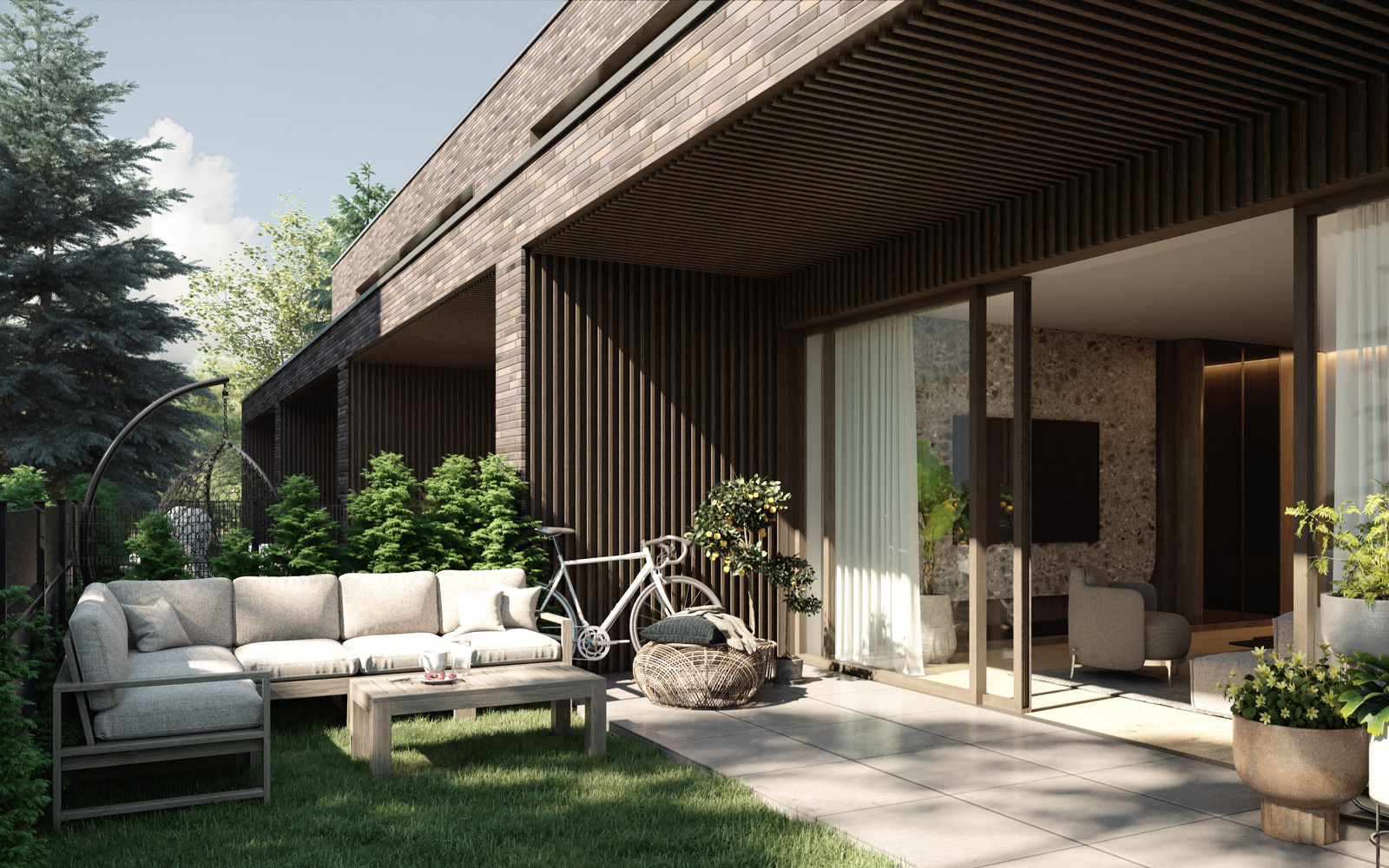 Wizualizacja inwestycji Wylot 6