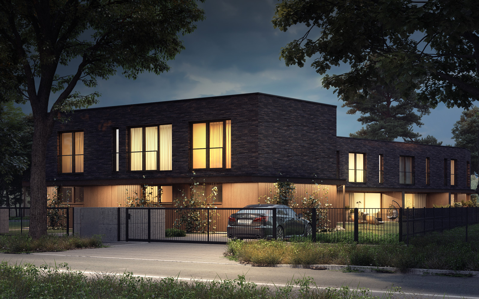 Wizualizacja inwestycji Kadłubka 5