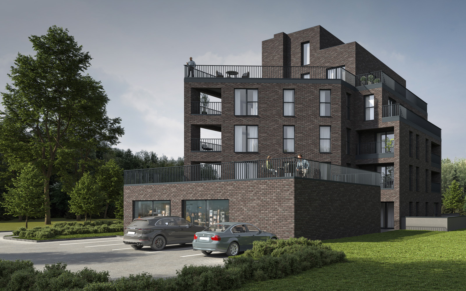 Wizualizacja inwestycji Fasolowa 29