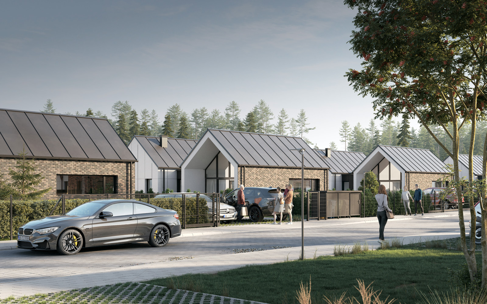 Wizualizacja Osiedla Dolina Pilicy