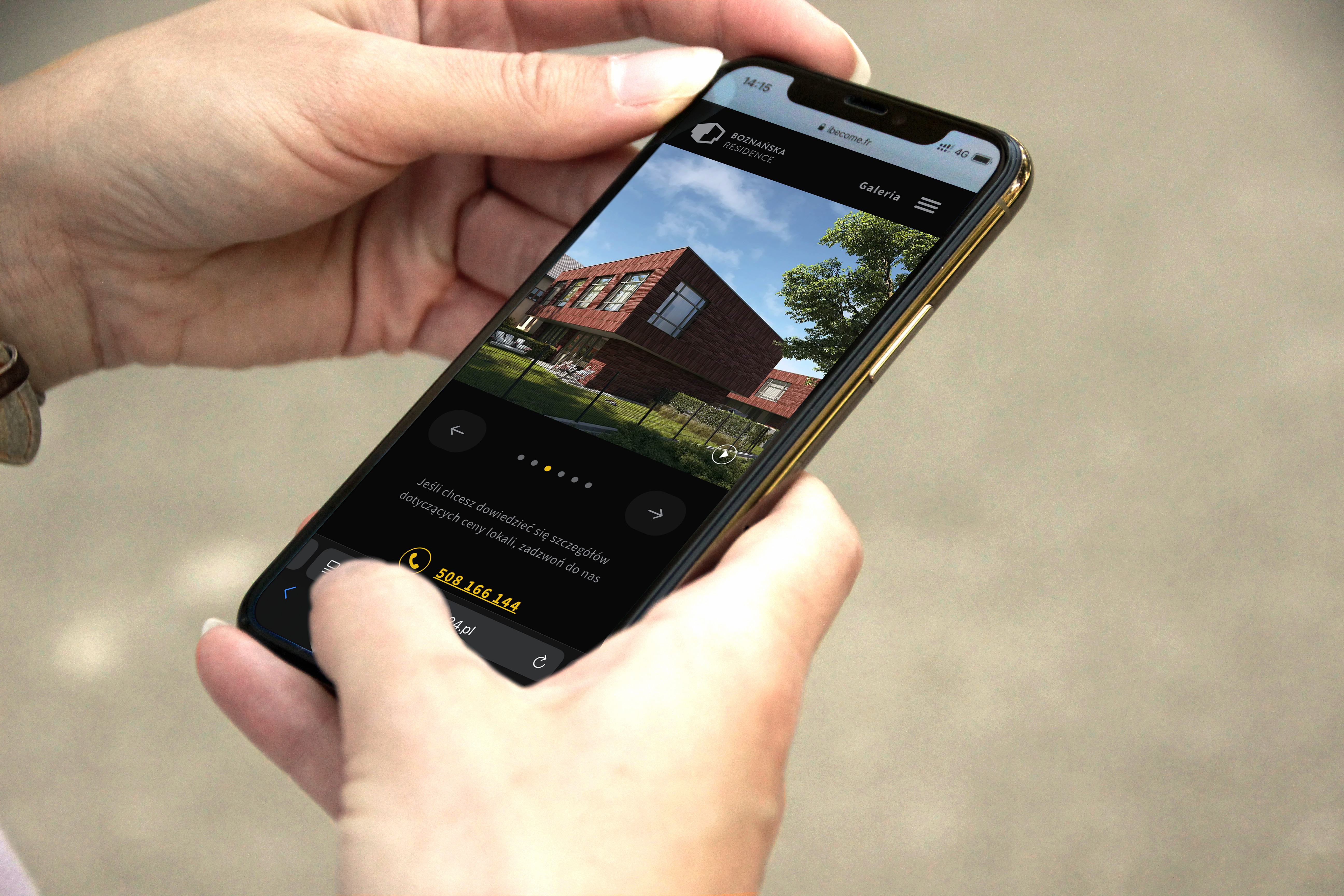 Galeria w wersji mobilnej