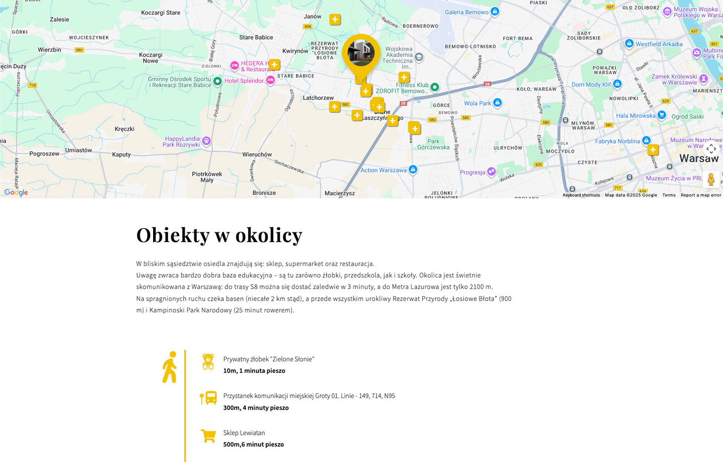 Podgląd formularza kontaktowego Well Done w widoku desktopowym