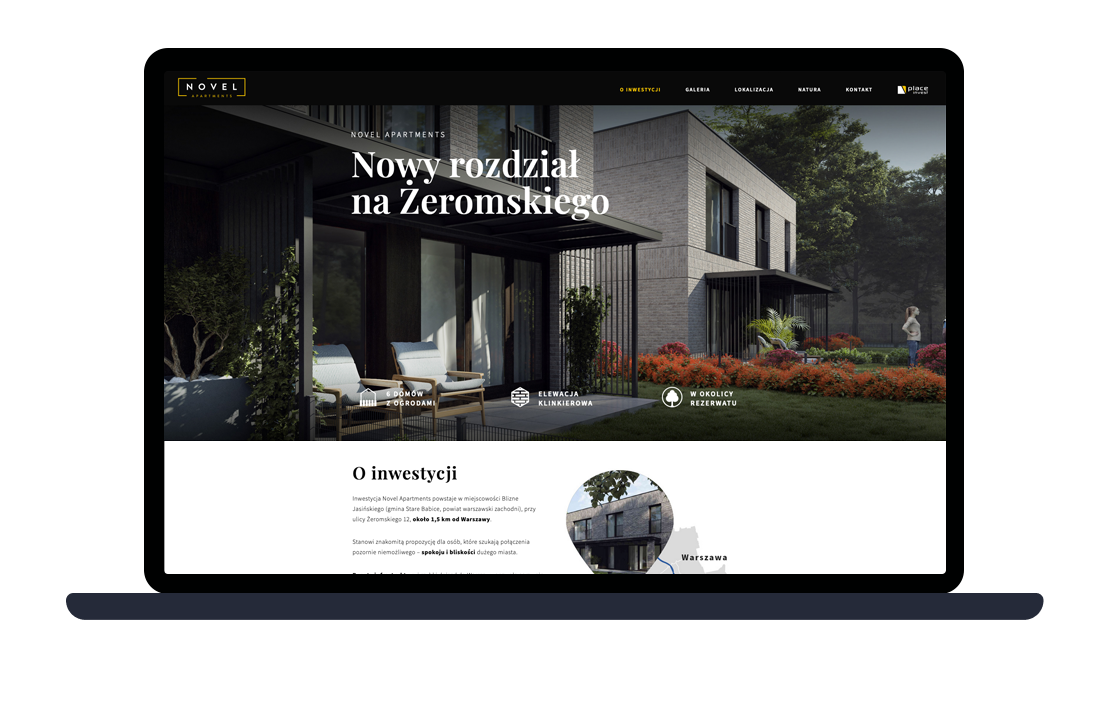 Podgląd kolejnego projektu