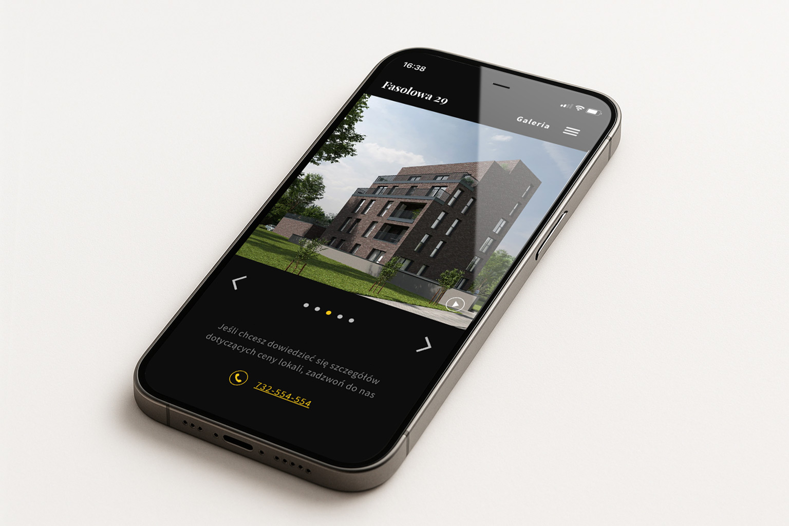 Strona inwestycji - galeria