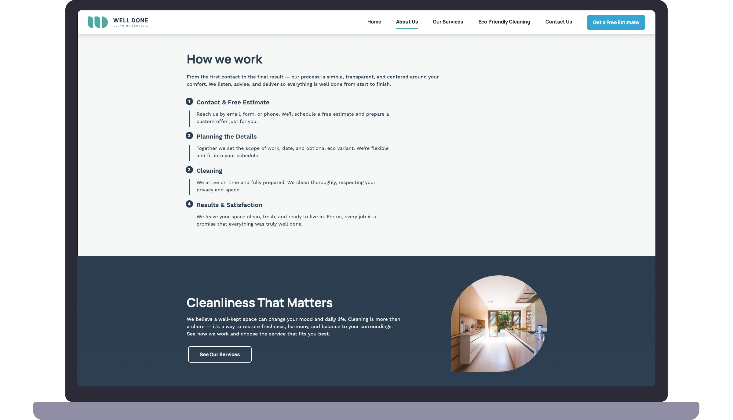 O nas - proces współpracy