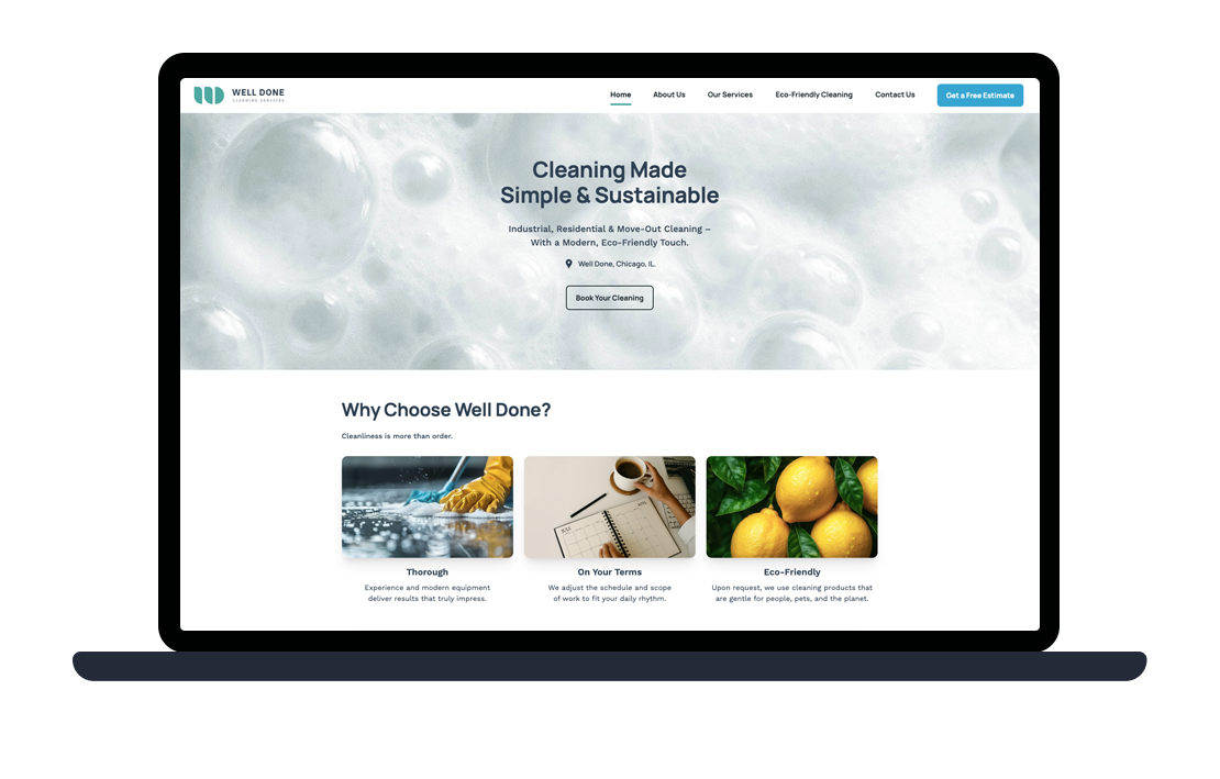 Podgląd kolejnego projektu